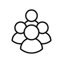 Free Group Member Friendship Icon