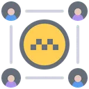 Free Group People Team Icon