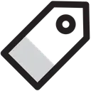 Free Group Tag Price Icon