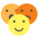 Free Group Face Emotion Icon
