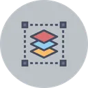 Free Group Layers Icon