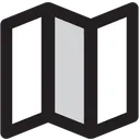 Free Group Map Maps Icon