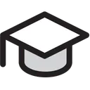 Free Group Hat Study Icon