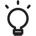 Free Group Bulb Icon