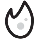 Free Group Fire Icon