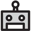 Free Group Robot Icon