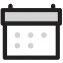 Free Group Calendar Month Icon
