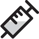 Free Group Seringue Medical Icon