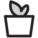 Free Group Plant Pot Icon