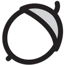 Free Group Nuts Nut Icon