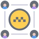 Free Group People Team Icon