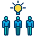 Free Conversation Discuss About Idea Conversation Of Idea Icon