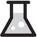 Free Groupe Fiole Chimie Icône