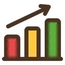 Free Growing Graphic Bar Icon