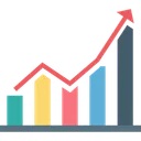 Free Growth Graph Graph Growth Chart Icon