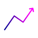 Free Growth Profit Graph Icon