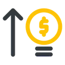 Free Growth Chart Graph Icon