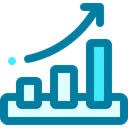 Free Analysis Growth Report Icon