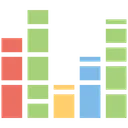 Free Bar Chart Growth Icon