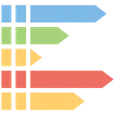 Free Bar Chart Growth Icon