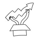 Free Growth Business  Icon