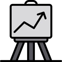 Free Growth chart  Icon