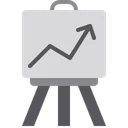 Free Growth Chart Growth Graph Growth Icon