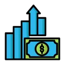 Free Growth Chart Growth Chart Icon