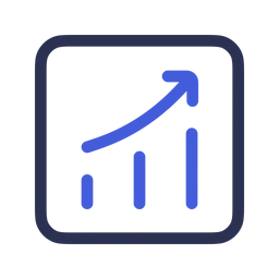 Free Growth Chart  Icon