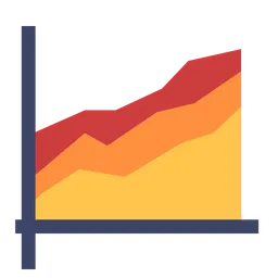 Free Growth Chart  Icon