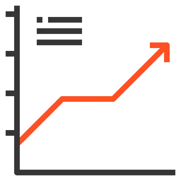 Free Growth chart  Icon