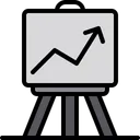 Free Growth Chart Growth Graph Growth Icon