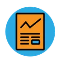 Free Growth Graph  Icon