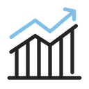 Free Growth graph  Icon