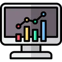 Free Growth Graph  Icon