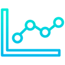 Free Growth Business Growth Analytics Icon