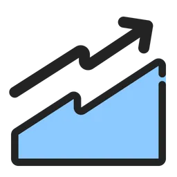 Free Growth graph  Icon