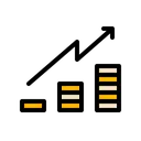 Free Business Percentage Finance Icon