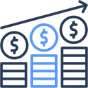 Free Growth Investment Mutual Fund Icon