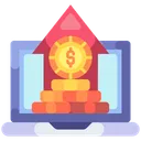 Free Growth  Icon