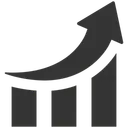 Free Growth Income Investment Icon