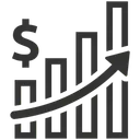 Free Growth Income Report Icon