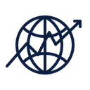 Free Growth World Globe Icon