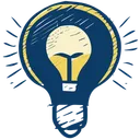 Free Idea Bulb Business Icon