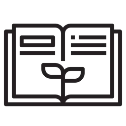 Free Growth Up Book Learning  Icon