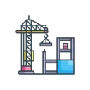 Free Grue Construction Elevateur Icône