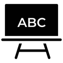 Free Whiteboard Grundschulbildung Erstausbildung Symbol