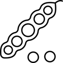 Free Grüne Bohnen  Symbol