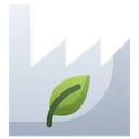 Free Grun Fabrik Oko Symbol