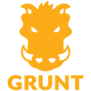 Free Grunt Plain Wordmark Icon